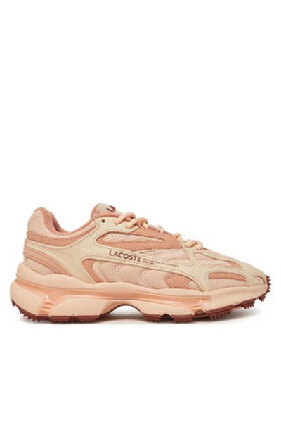 Lacoste Women's Sneakers pink LACOSTE-749SFA0010 AM4 LT PNK/BRW
