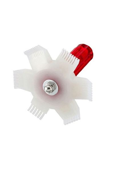 Choice white Universal Car A/C Radiator Condenser Fin Repair Comb Cooler Air Conditioner Straightener Clean