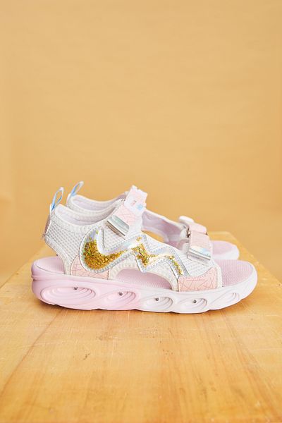 Vicco Legendy Lighted Girl's White Sandals