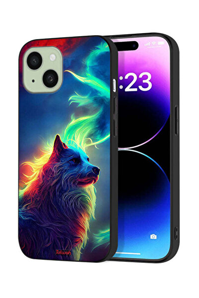 Tolwak غطاء حماية لجهاز ابل ايفون 15 - وولف