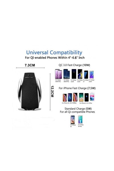 OMC Suport telefon cu incarcator wireless