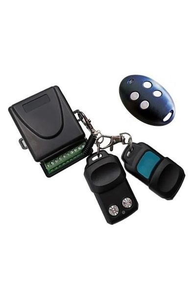 oem home Automation control module, 3 remote controls, for gate, garage door