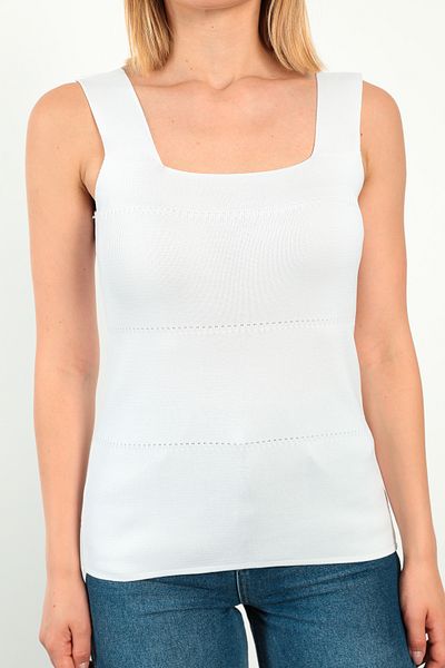 ModaPlaza Women's Square Neck Knitwear Undershirt 5572