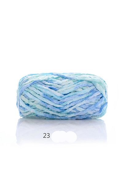 Choice 23 100g Chenille Colored Warm Plush Coarse Yarn Handmade Woven Yarn DIY Carpet Bag Doll Sweater Thre