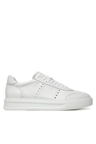 FABI Men's Sneakers white FABI-FU0261.A07ZIPAGB100 WHITE