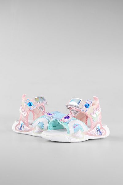 Vicco Arial Light Baby Girl Powder Sandals