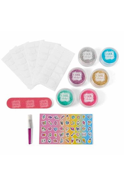 Finetoo لعبة تعليمية 26329 Cool Maker Go Glam أظافر لامعة