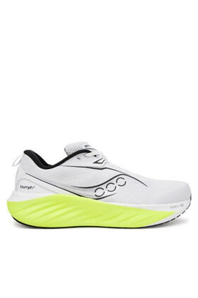 SAUCONY Men's Running Shoes white SAUCONY PERFORMANCE-S20964 135 WHITE/CITRON