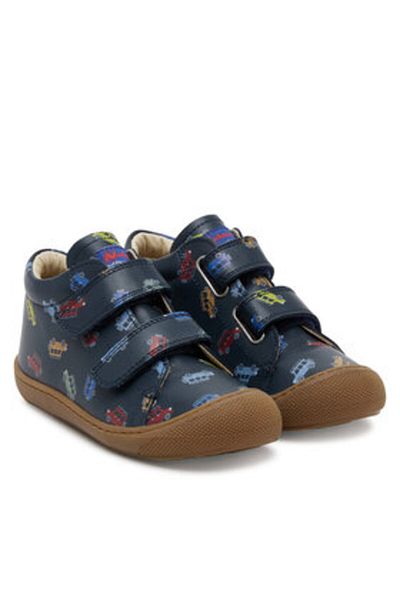Naturino Teniși albaștri pentru băieți NATURINO-2012904 MT COCOON VL CALF PRJEEP BLEUMARIN S