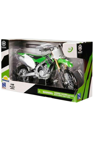 Sunman Oyuncak 1:12 Kawasaki KX 450F Motor