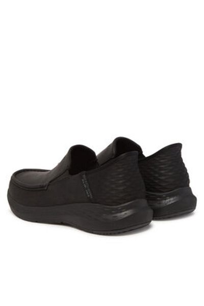 SKECHERS skechers Men's Half Shoes Black SKECHERS-204866 BBK
