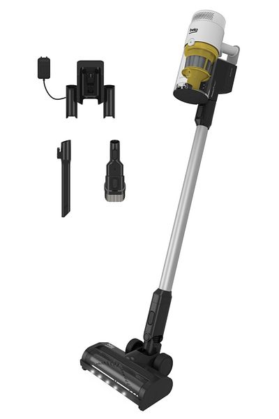 Beko Aspirator vertical 2 în 1 BEKO PowerClean VRT76325VW, 0,5 l, 25,2 V, Autonomie max 60 min