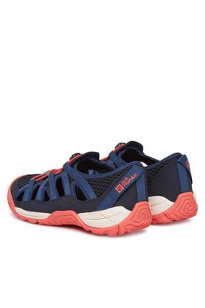 Jack Wolfskin Girl Sandals blue JACK WOLFSKIN-A64080 1010 NIGHT BLUE M