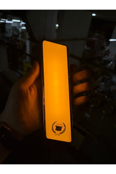 ERAS Etiketçilere Cadillac Gazetelik direk lambası amber 2 adet İMALATTAN