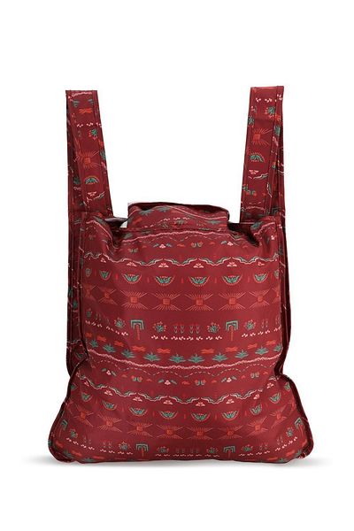 Shababuna X Hnak Foldable Multi-use Bag - Red