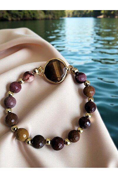 CLOVER JEWELRY natural stone bracelet