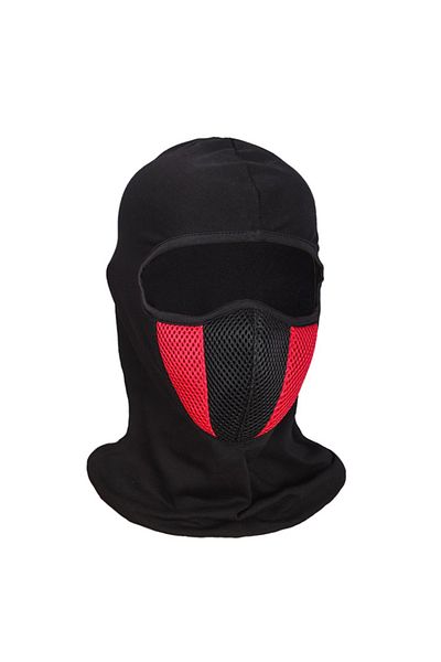 Choice Red Spring Full Face Mask Hat Bicycle Motorcycle Balaclava for Men Women Sports Cycling Dustproof Wi