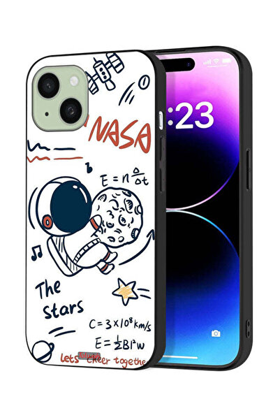 Tolwak غطاء حماية لجهاز آيفون 15 من آبل، ناسا، النجوم