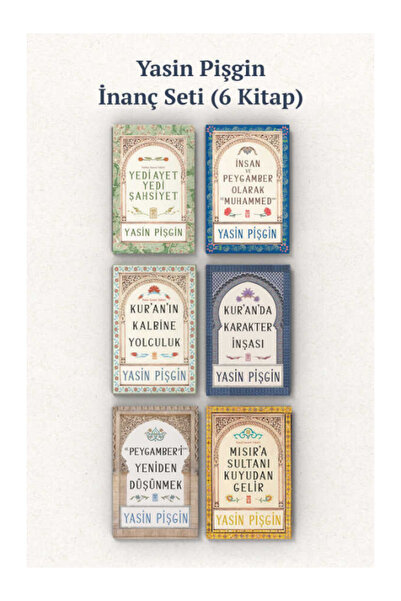 Timaş Yayınları Yasin Pişgin İnanç Seti (6 Kitap)