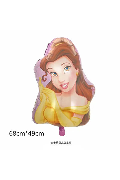 Miniso 1 قطعة 1 قطعة مجموعة أميرات ديزني حورية البحر أريل سندريلا بيل بالونات...