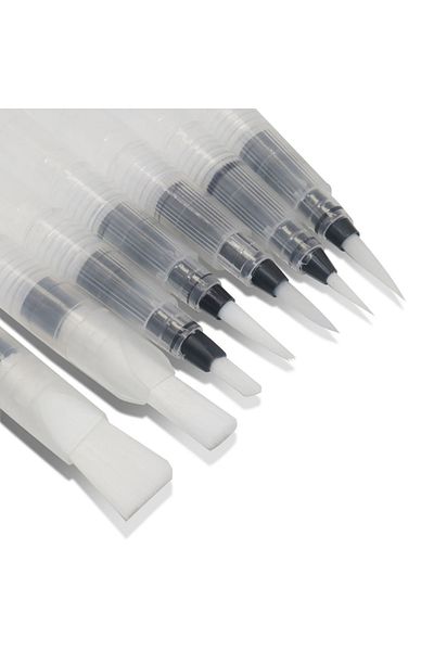 Choice 7pcs 7/14pcs Watercolor Brush Pens Refillable Watercolor Brush Pens Water Paint Brushes For Watercol