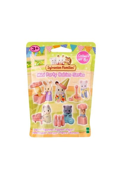 SYLVANIAN FAMILIES 1pcs Sylvanian Families Toys Girl Toy Kitchens Mini Baby Party Blind Bags Dolls for Girls Miniature