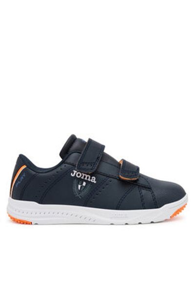 Joma Teniși albaștri pentru copii, băieți, fete, unisex, JOMA-WPLAYW2453V BLEUMARIN-PORTOCALIU
