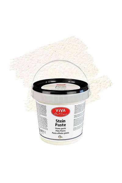 Viva Decor Stone effect paste, VIVA Artline, 1000ml White
