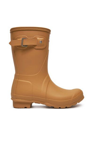 Hunter Ghete Wellington pentru femei maro HUNTER-WFS1000RMA BI BISCUIT