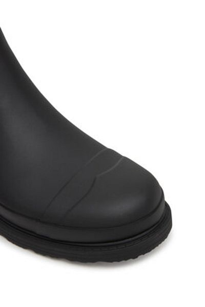 Hunter Men's Wellington Boots black HUNTER-MFS9016RMA BLACK