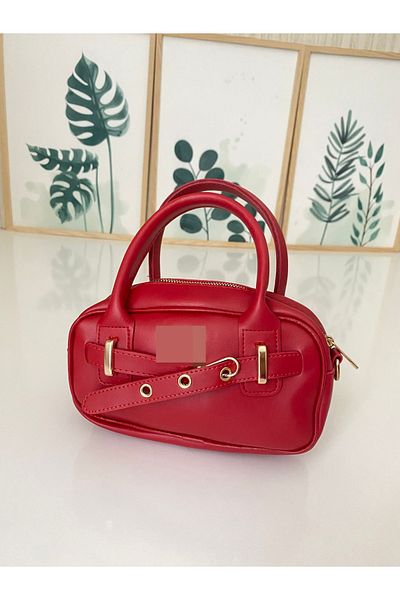 Petek Collection Belt Detail Bag