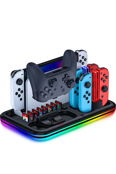 Choice SC100 Station BEBONCOOL For Switch Pro Controller Charging Stand Charger For Switch Joycon For Switc
