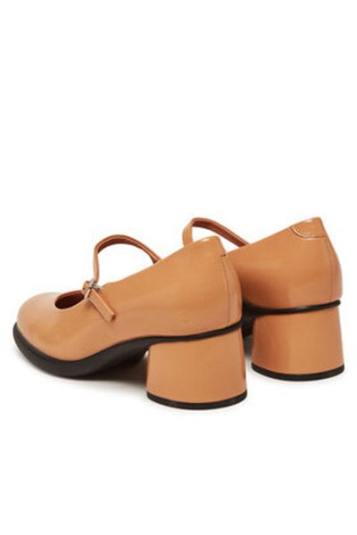 Ecco Pantofi cu toc pentru femei maro ECCO-22250361103 BISCUIT