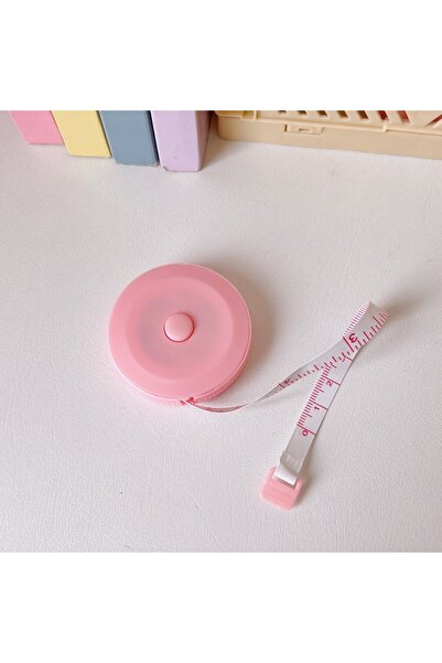 Choice 06 150 cm Cute Mini Soft Tape, Automatic Shrinking Tape Measure, Mater...