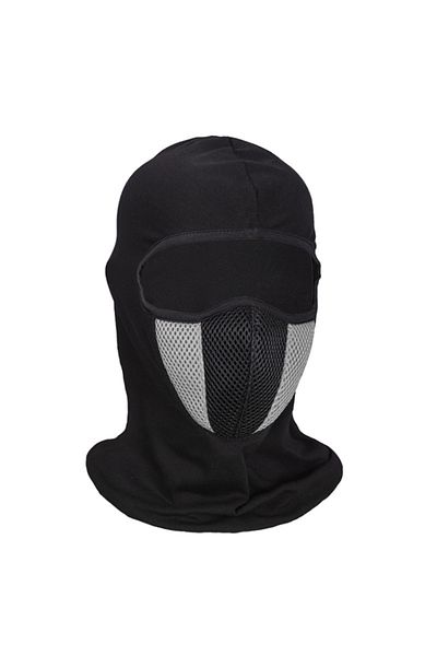 Choice Gray Spring Full Face Mask Hat Bicycle Motorcycle Balaclava for Men Women Sports Cycling Dustproof W