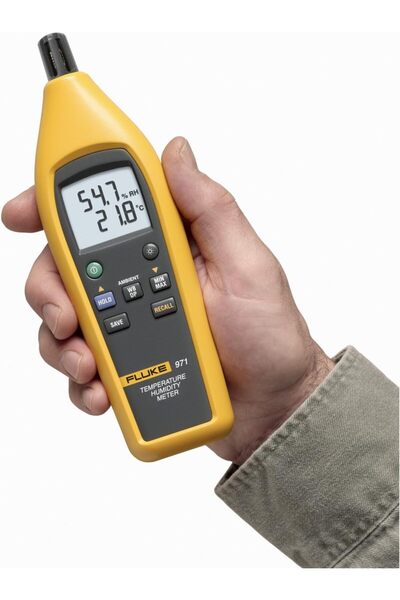 Fluke (Standard) - 971 Temperature Humidity Metre