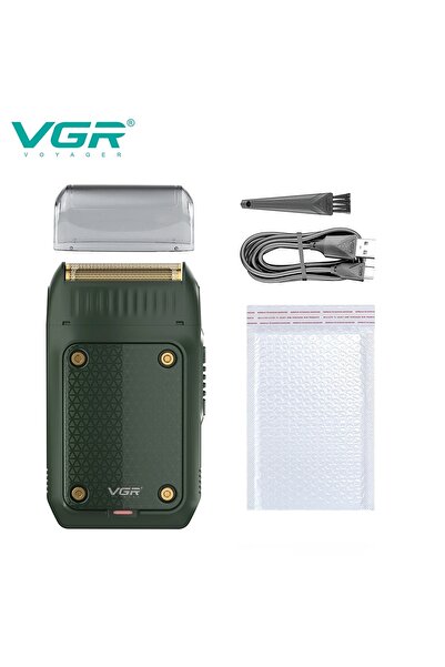 Choice ماكينة حلاقة V-353 Green Bubble الأصلية من VGR ماكينة حلاقة احترافية م...