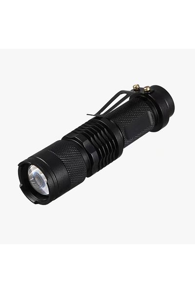 Choice 3PC Mini Flashlight LED Flashlight, 3 Modes Adjustable Handheld Tactical Flashlight for Camping Hiki