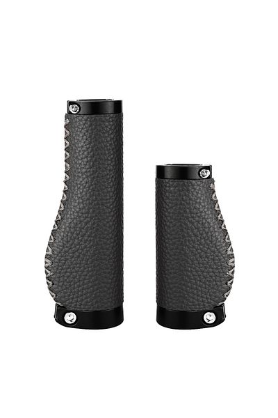Choice Black Road Bike Handlebar Cover Super Light Dead Bike Grip Lychee Grain Leather Anti-slip Shockproof