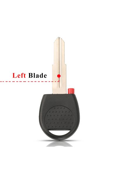 Choice Left blade jingyuqin 10pcs Ignition Emergency Key Shell for Chevrolet AVEO Sail Lova Right / Left Bl