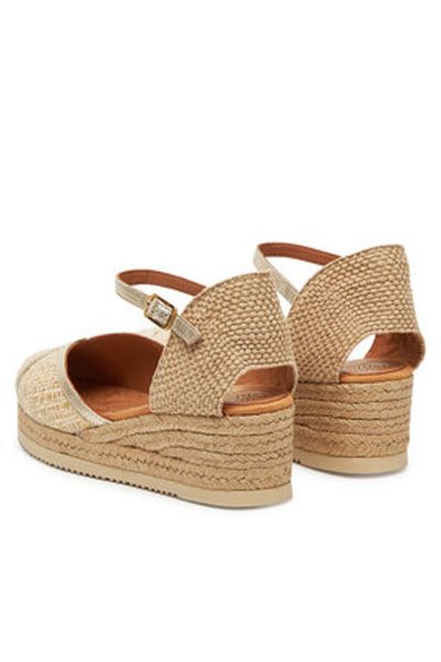 Unisa Women's Espadrilles beige UNISA-CHAT_25_RFO NATU/PLATI