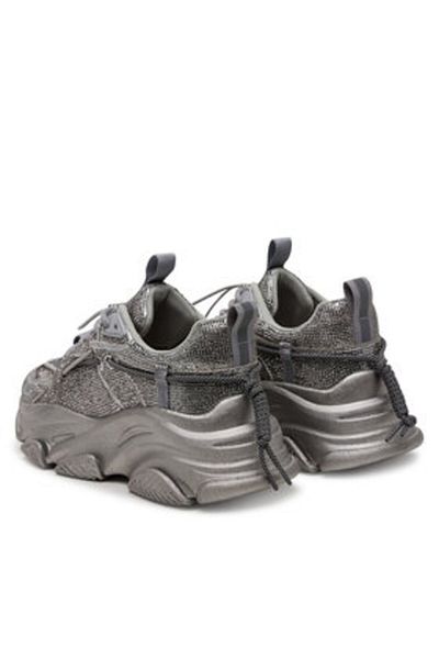 Steve Madden Teniși argintii pentru femei STEVE MADDEN-SM11003549 751 SILVER