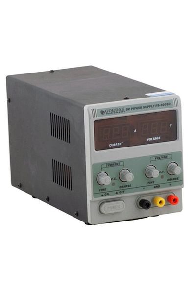 Gordak PS-3005D Laboratory Power Supply 0-30V/5A