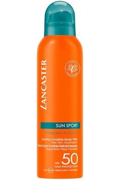 Lancaster Sun Sport Cooling Invisible Body Mist SPF50 200ml