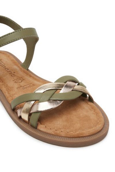 Tamaris Women's Sandals green TAMARIS-1-28115-44 770 SAGE COMB