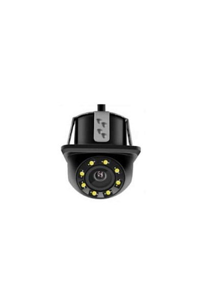 OEM Mini Car Rear View Camera 8 Angle LEDs