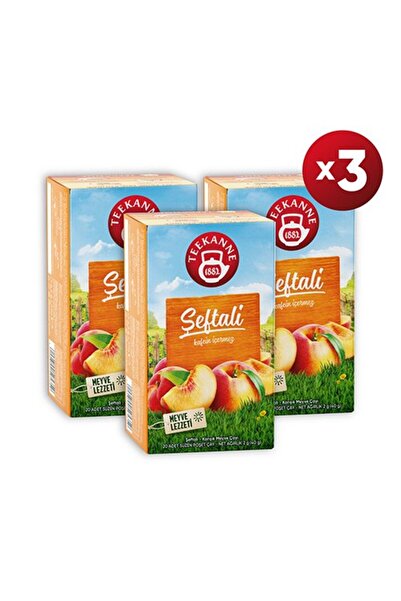 teekanne Şeftali Karışık Meyve Çayı