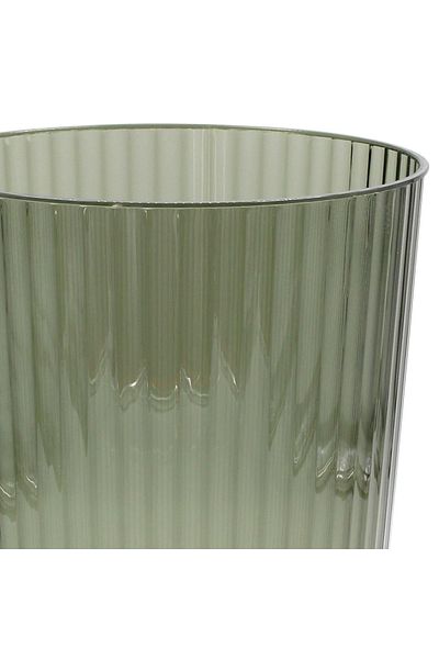 rexa Transparent Colored Waste Basket – Stylish Bin for Home or Office Use