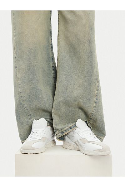 Reebok Teniși de damă albi REEBOK-HAMMER STREET 100212123 W Bej