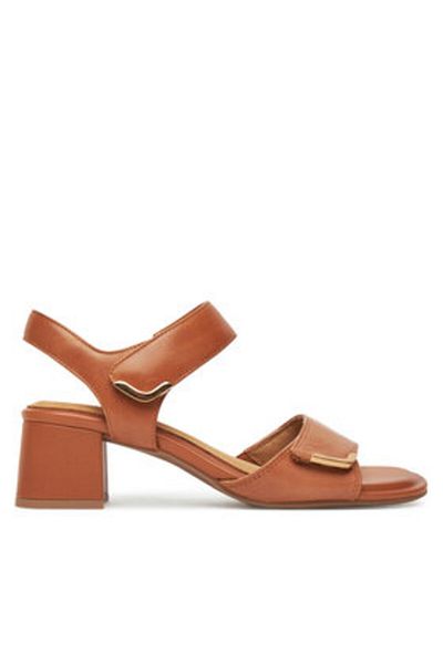 Tamaris Women's Sandals brown TAMARIS COMFORT-8-88317-44 443 NUT NAPPA